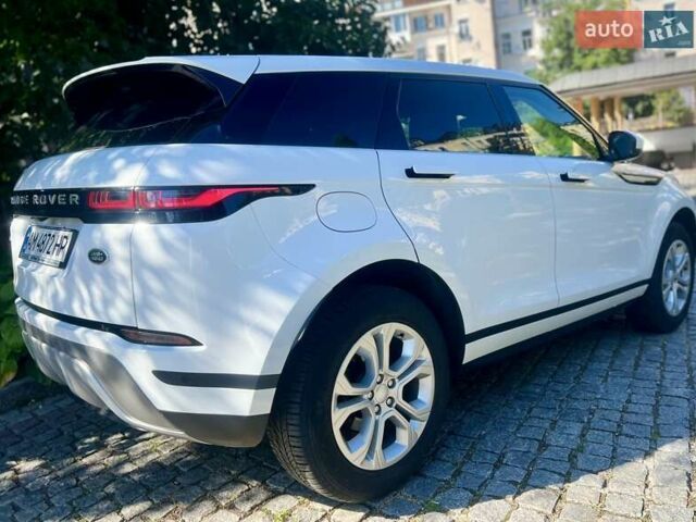 Белый Ленд Ровер Рендж Ровер Эвок, объемом двигателя 2 л и пробегом 70 тыс. км за 31800 $, фото 13 на Automoto.ua