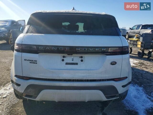 Білий Ленд Ровер Рендж Ровер Евок, об'ємом двигуна 2 л та пробігом 96 тис. км за 15800 $, фото 5 на Automoto.ua
