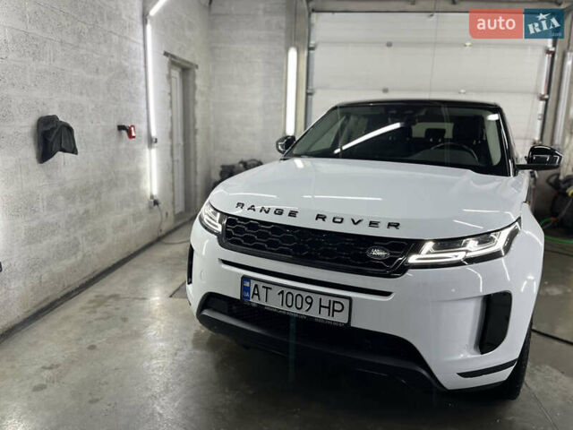 Білий Ленд Ровер Рендж Ровер Евок, об'ємом двигуна 2 л та пробігом 87 тис. км за 22900 $, фото 1 на Automoto.ua