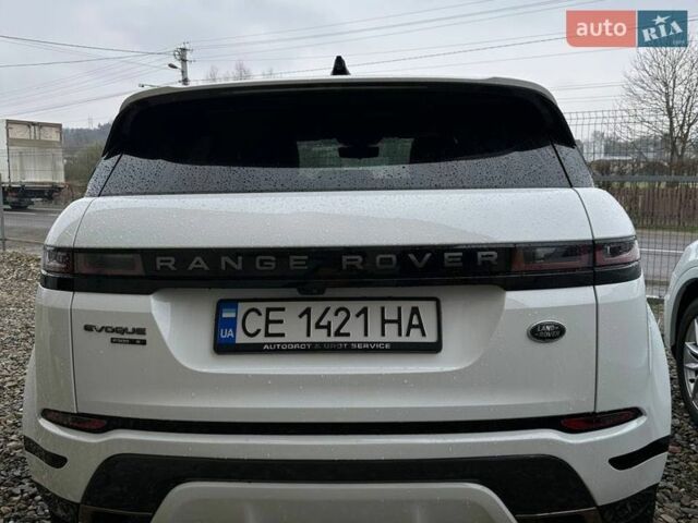 Белый Ленд Ровер Рендж Ровер Эвок, объемом двигателя 2 л и пробегом 150 тыс. км за 25000 $, фото 13 на Automoto.ua