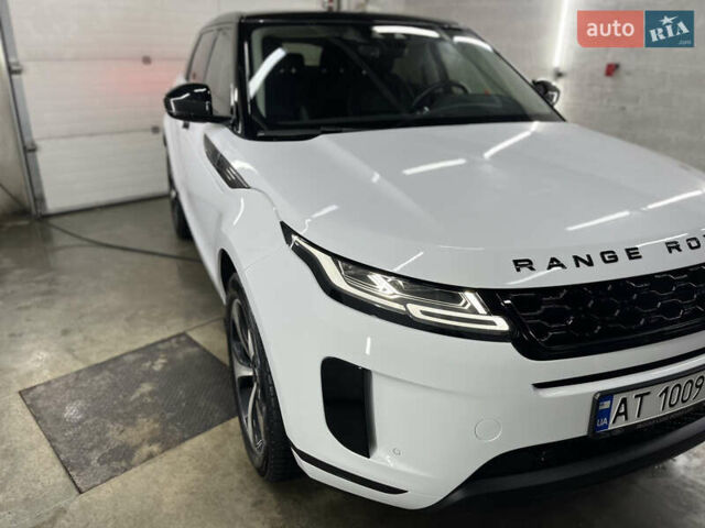 Білий Ленд Ровер Рендж Ровер Евок, об'ємом двигуна 2 л та пробігом 87 тис. км за 22900 $, фото 3 на Automoto.ua