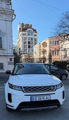 Белый Ленд Ровер Рендж Ровер Эвок, объемом двигателя 2 л и пробегом 77 тыс. км за 27800 $, фото 1 на Automoto.ua