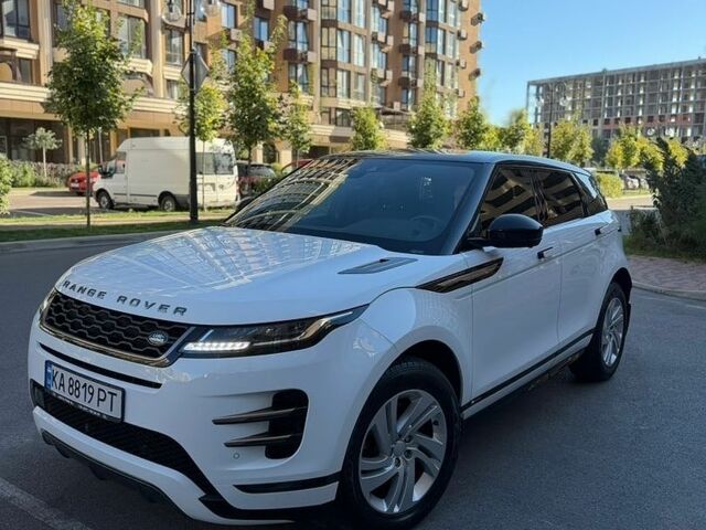 Белый Ленд Ровер Рендж Ровер Эвок, объемом двигателя 2 л и пробегом 97 тыс. км за 30500 $, фото 9 на Automoto.ua