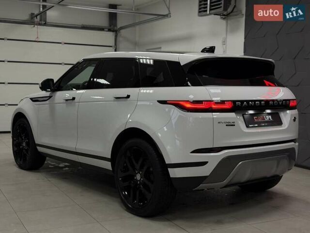 Білий Ленд Ровер Рендж Ровер Евок, об'ємом двигуна 2 л та пробігом 82 тис. км за 39900 $, фото 25 на Automoto.ua
