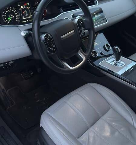 Белый Ленд Ровер Рендж Ровер Эвок, объемом двигателя 2 л и пробегом 58 тыс. км за 29999 $, фото 19 на Automoto.ua