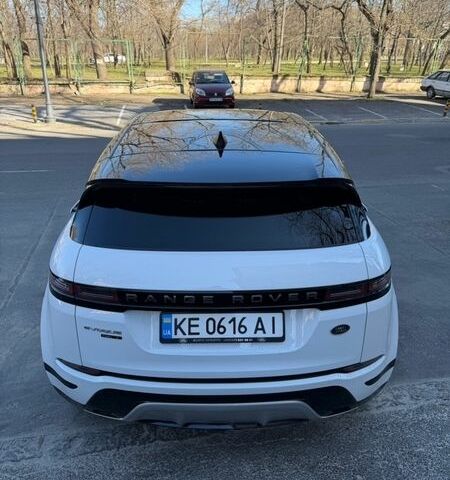 Белый Ленд Ровер Рендж Ровер Эвок, объемом двигателя 2 л и пробегом 77 тыс. км за 27800 $, фото 6 на Automoto.ua
