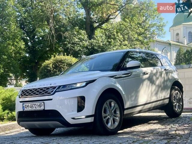 Белый Ленд Ровер Рендж Ровер Эвок, объемом двигателя 2 л и пробегом 70 тыс. км за 31800 $, фото 5 на Automoto.ua