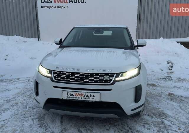 Белый Ленд Ровер Рендж Ровер Эвок, объемом двигателя 2 л и пробегом 58 тыс. км за 29999 $, фото 8 на Automoto.ua