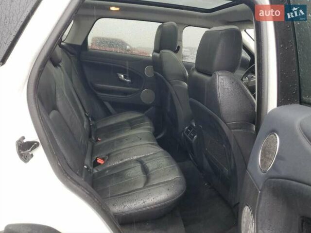 Білий Ленд Ровер Рендж Ровер Евок, об'ємом двигуна 2 л та пробігом 160 тис. км за 10750 $, фото 11 на Automoto.ua