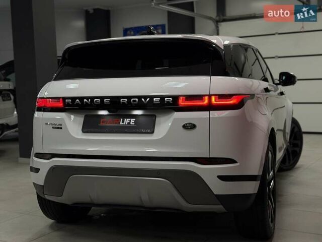 Білий Ленд Ровер Рендж Ровер Евок, об'ємом двигуна 2 л та пробігом 82 тис. км за 39900 $, фото 12 на Automoto.ua