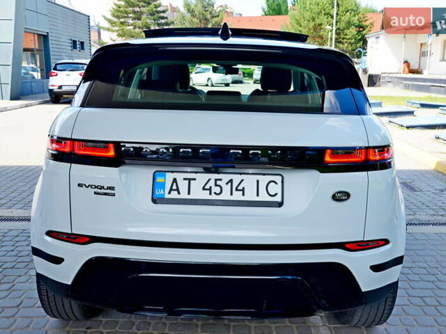 Белый Ленд Ровер Рендж Ровер Эвок, объемом двигателя 2 л и пробегом 53 тыс. км за 41500 $, фото 17 на Automoto.ua