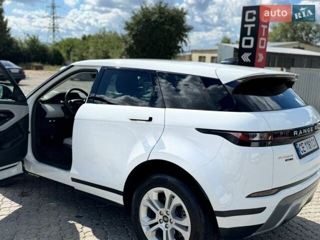 Білий Ленд Ровер Рендж Ровер Евок, об'ємом двигуна 2 л та пробігом 63 тис. км за 36000 $, фото 20 на Automoto.ua