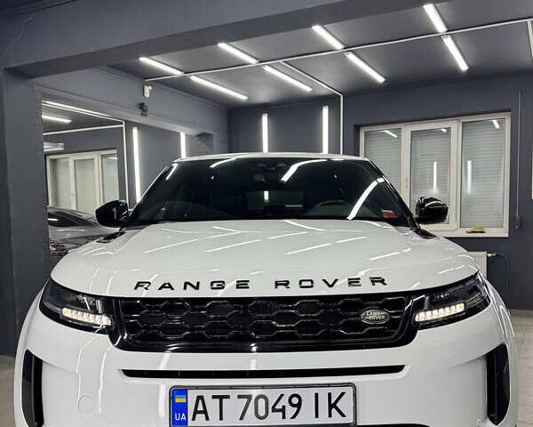 Білий Ленд Ровер Рендж Ровер Евок, об'ємом двигуна 2 л та пробігом 99 тис. км за 28500 $, фото 65 на Automoto.ua