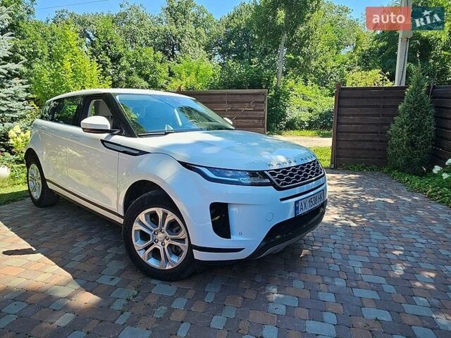 Білий Ленд Ровер Рендж Ровер Евок, об'ємом двигуна 2 л та пробігом 59 тис. км за 26400 $, фото 5 на Automoto.ua