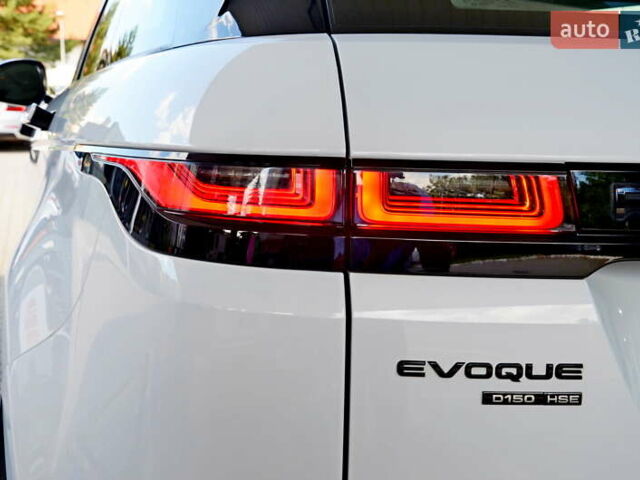 Белый Ленд Ровер Рендж Ровер Эвок, объемом двигателя 2 л и пробегом 53 тыс. км за 41500 $, фото 19 на Automoto.ua