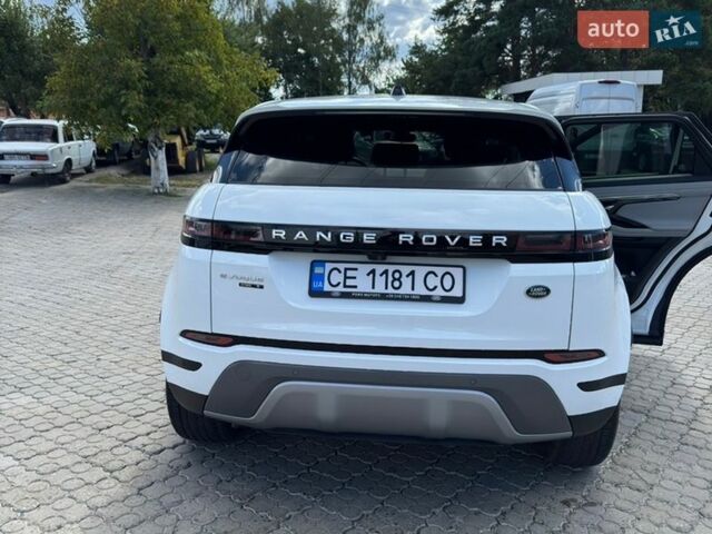 Білий Ленд Ровер Рендж Ровер Евок, об'ємом двигуна 2 л та пробігом 63 тис. км за 36000 $, фото 2 на Automoto.ua