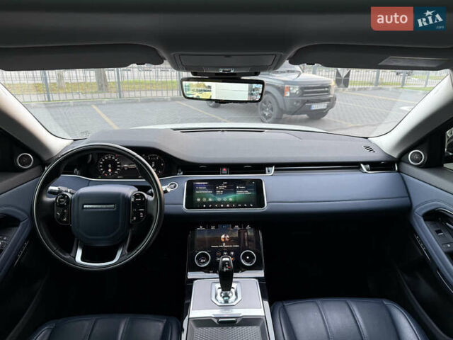 Белый Ленд Ровер Рендж Ровер Эвок, объемом двигателя 2 л и пробегом 63 тыс. км за 34900 $, фото 23 на Automoto.ua