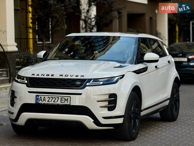 Білий Ленд Ровер Рендж Ровер Евок, об'ємом двигуна 2 л та пробігом 56 тис. км за 37000 $, фото 4 на Automoto.ua