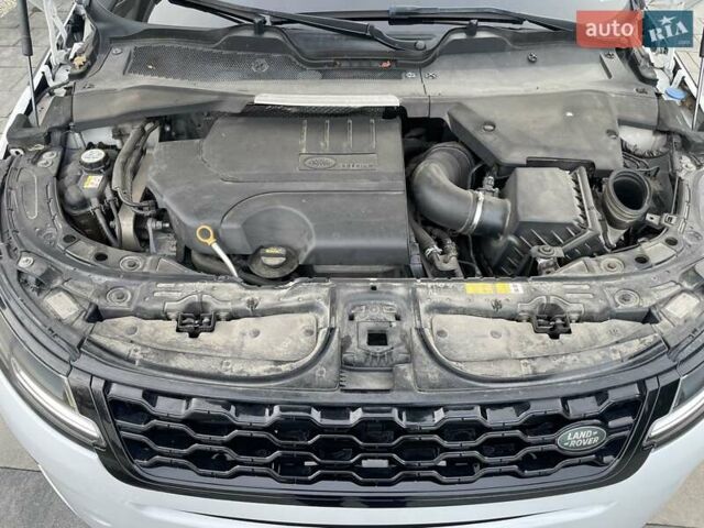 Белый Ленд Ровер Рендж Ровер Эвок, объемом двигателя 2 л и пробегом 57 тыс. км за 38000 $, фото 22 на Automoto.ua