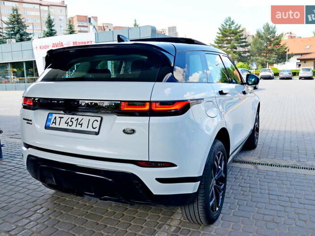 Белый Ленд Ровер Рендж Ровер Эвок, объемом двигателя 2 л и пробегом 53 тыс. км за 41500 $, фото 14 на Automoto.ua