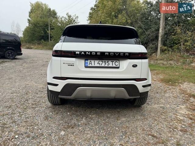 Білий Ленд Ровер Рендж Ровер Евок, об'ємом двигуна 2 л та пробігом 72 тис. км за 32500 $, фото 5 на Automoto.ua