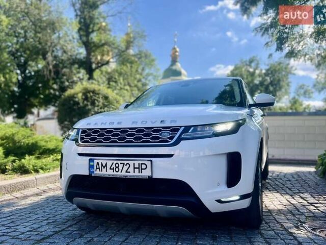 Білий Ленд Ровер Рендж Ровер Евок, об'ємом двигуна 2 л та пробігом 74 тис. км за 37444 $, фото 4 на Automoto.ua