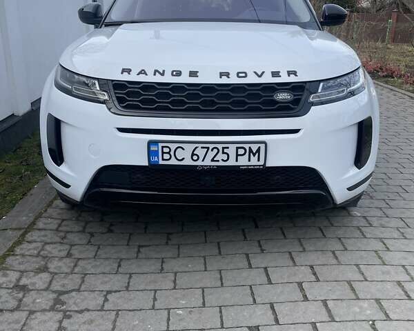 Белый Ленд Ровер Рендж Ровер Эвок, объемом двигателя 2 л и пробегом 57 тыс. км за 38000 $, фото 2 на Automoto.ua