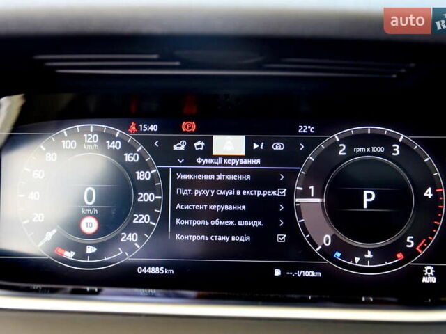 Белый Ленд Ровер Рендж Ровер Эвок, объемом двигателя 2 л и пробегом 53 тыс. км за 41500 $, фото 40 на Automoto.ua