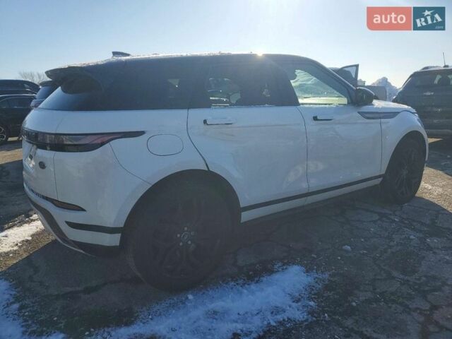 Білий Ленд Ровер Рендж Ровер Евок, об'ємом двигуна 2 л та пробігом 96 тис. км за 15800 $, фото 2 на Automoto.ua