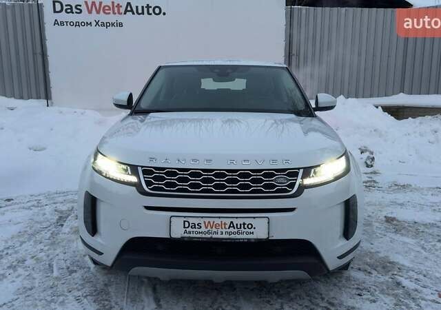 Белый Ленд Ровер Рендж Ровер Эвок, объемом двигателя 2 л и пробегом 58 тыс. км за 29999 $, фото 12 на Automoto.ua