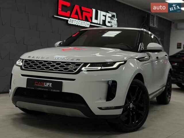Білий Ленд Ровер Рендж Ровер Евок, об'ємом двигуна 2 л та пробігом 82 тис. км за 39900 $, фото 2 на Automoto.ua