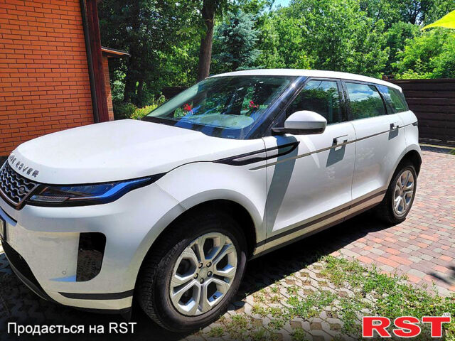 Белый Ленд Ровер Рендж Ровер Эвок, объемом двигателя 2 л и пробегом 55 тыс. км за 33000 $, фото 2 на Automoto.ua