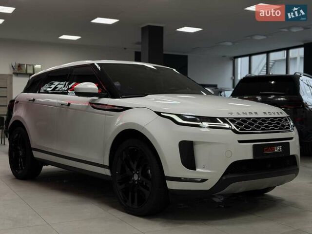 Білий Ленд Ровер Рендж Ровер Евок, об'ємом двигуна 2 л та пробігом 82 тис. км за 39900 $, фото 8 на Automoto.ua