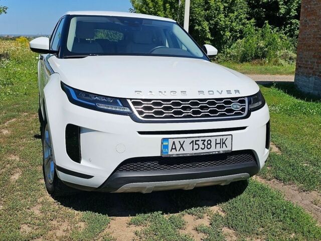 Білий Ленд Ровер Рендж Ровер Евок, об'ємом двигуна 2 л та пробігом 59 тис. км за 26500 $, фото 7 на Automoto.ua