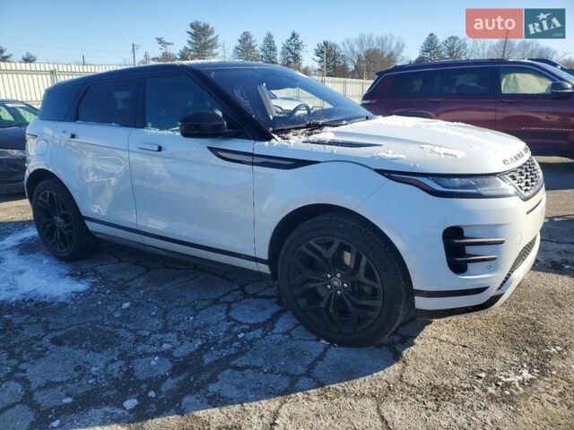 Білий Ленд Ровер Рендж Ровер Евок, об'ємом двигуна 2 л та пробігом 96 тис. км за 15800 $, фото 3 на Automoto.ua