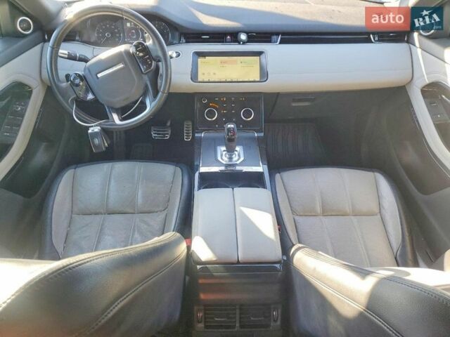 Білий Ленд Ровер Рендж Ровер Евок, об'ємом двигуна 2 л та пробігом 96 тис. км за 15800 $, фото 7 на Automoto.ua