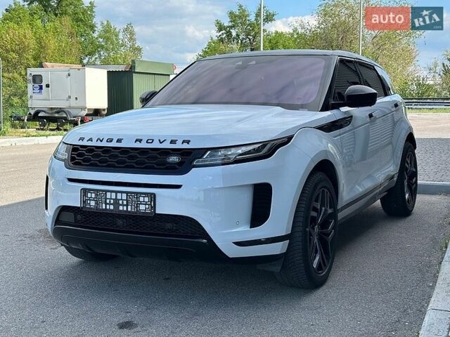 Білий Ленд Ровер Рендж Ровер Евок, об'ємом двигуна 2 л та пробігом 33 тис. км за 32900 $, фото 1 на Automoto.ua