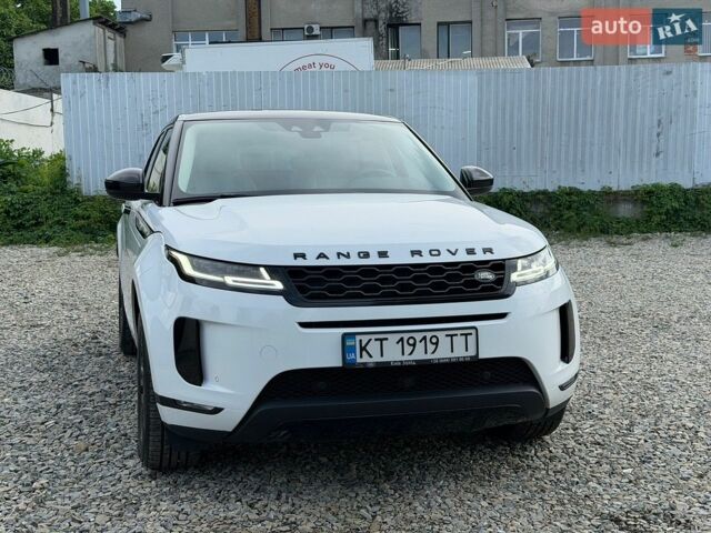 Білий Ленд Ровер Рендж Ровер Евок, об'ємом двигуна 2 л та пробігом 105 тис. км за 25500 $, фото 8 на Automoto.ua