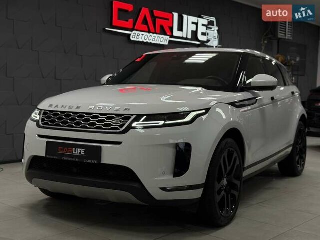Білий Ленд Ровер Рендж Ровер Евок, об'ємом двигуна 2 л та пробігом 82 тис. км за 39900 $, фото 7 на Automoto.ua