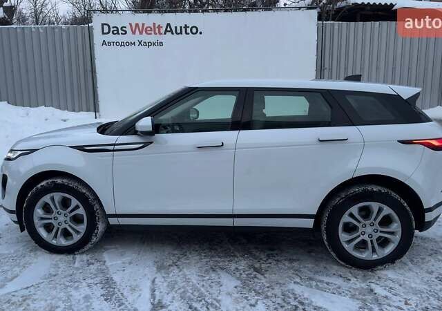 Белый Ленд Ровер Рендж Ровер Эвок, объемом двигателя 2 л и пробегом 58 тыс. км за 29999 $, фото 5 на Automoto.ua