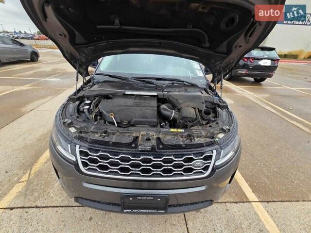 Белый Ленд Ровер Рендж Ровер Эвок, объемом двигателя 2 л и пробегом 101 тыс. км за 11000 $, фото 6 на Automoto.ua