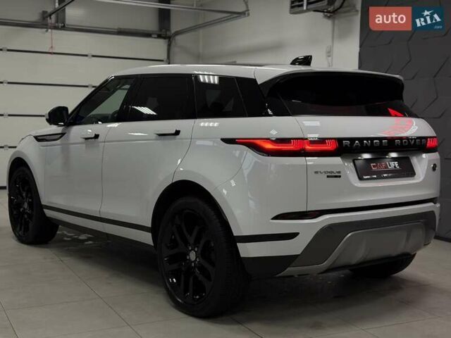 Білий Ленд Ровер Рендж Ровер Евок, об'ємом двигуна 2 л та пробігом 82 тис. км за 39900 $, фото 26 на Automoto.ua