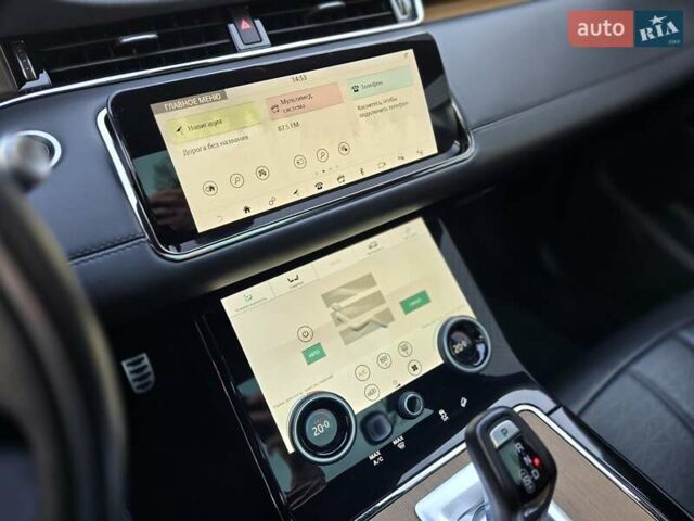 Белый Ленд Ровер Рендж Ровер Эвок, объемом двигателя 2 л и пробегом 54 тыс. км за 33599 $, фото 13 на Automoto.ua