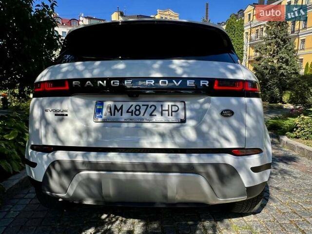 Белый Ленд Ровер Рендж Ровер Эвок, объемом двигателя 2 л и пробегом 70 тыс. км за 31800 $, фото 14 на Automoto.ua