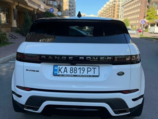 Белый Ленд Ровер Рендж Ровер Эвок, объемом двигателя 2 л и пробегом 97 тыс. км за 30500 $, фото 8 на Automoto.ua