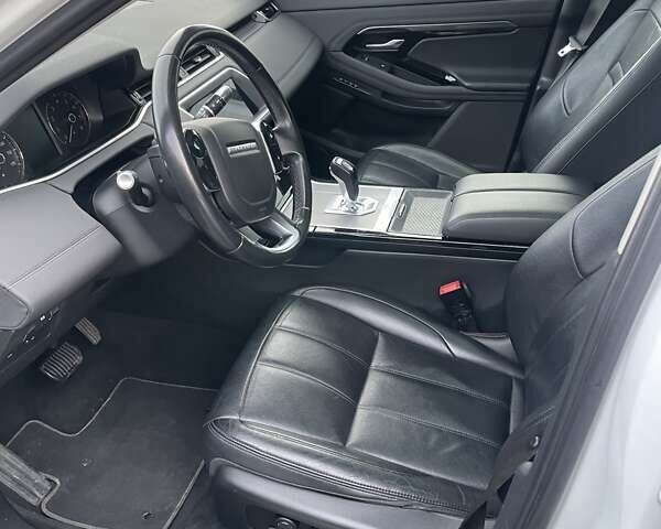 Белый Ленд Ровер Рендж Ровер Эвок, объемом двигателя 2 л и пробегом 57 тыс. км за 38000 $, фото 11 на Automoto.ua