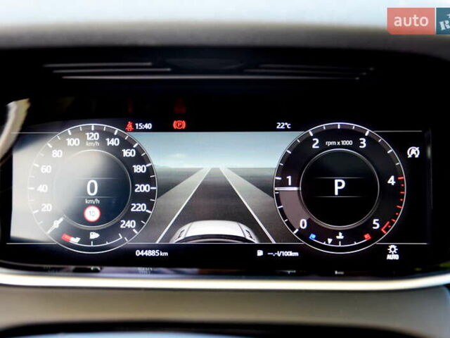 Белый Ленд Ровер Рендж Ровер Эвок, объемом двигателя 2 л и пробегом 53 тыс. км за 41500 $, фото 39 на Automoto.ua