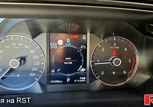 Білий Ленд Ровер Рендж Ровер Евок, об'ємом двигуна 2 л та пробігом 59 тис. км за 26500 $, фото 12 на Automoto.ua