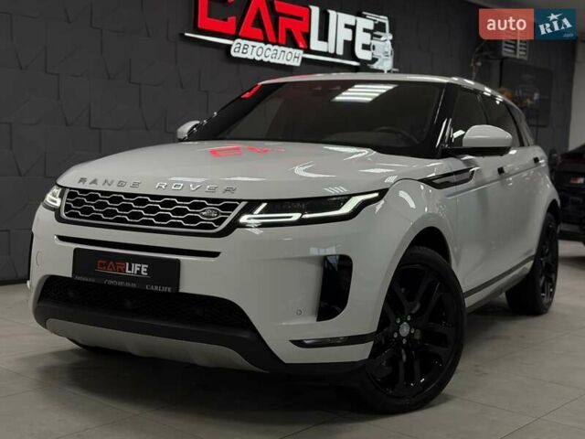 Білий Ленд Ровер Рендж Ровер Евок, об'ємом двигуна 2 л та пробігом 82 тис. км за 39900 $, фото 1 на Automoto.ua