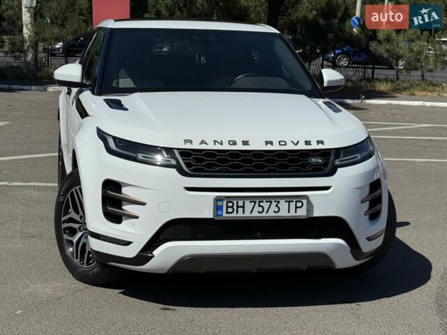Білий Ленд Ровер Рендж Ровер Евок, об'ємом двигуна 2 л та пробігом 89 тис. км за 36500 $, фото 8 на Automoto.ua